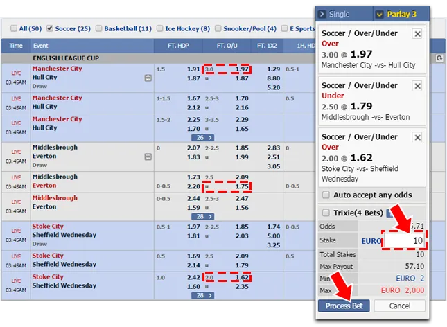 ราคาบอล ตารางราคา