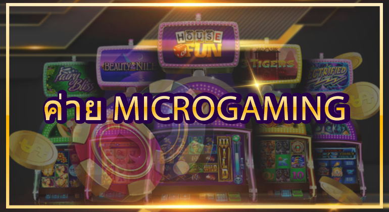 ค่าย Microgaming