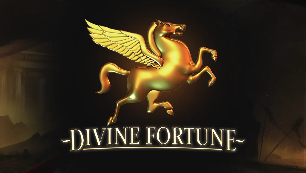 Divine Fortune Slot Logo