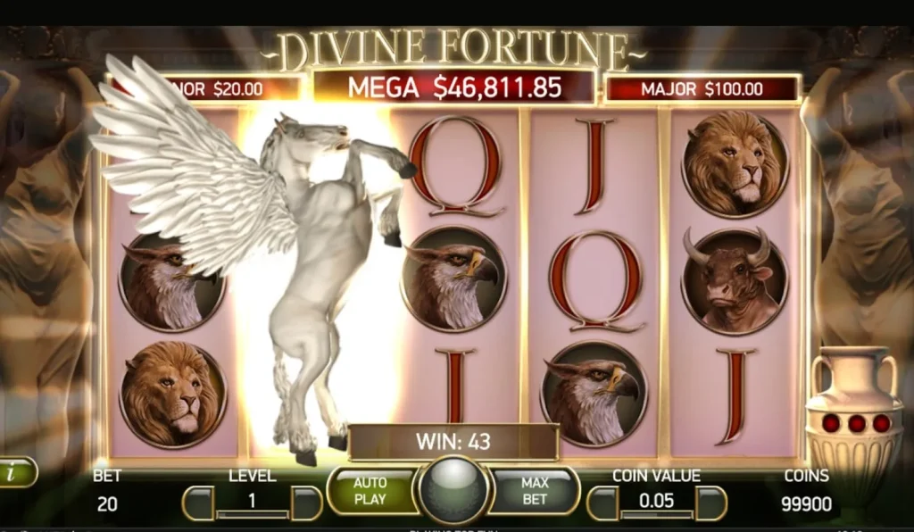 Divine Fortune Slot Play