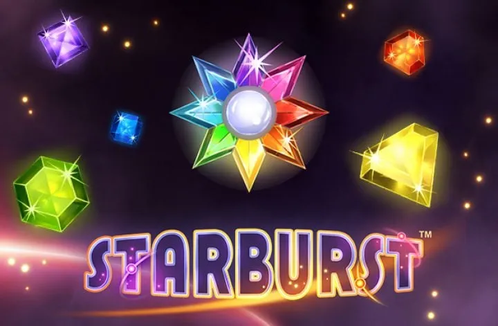 Starburst Slot Logo