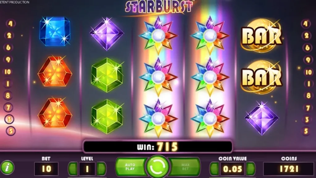 Starburst Slot Play