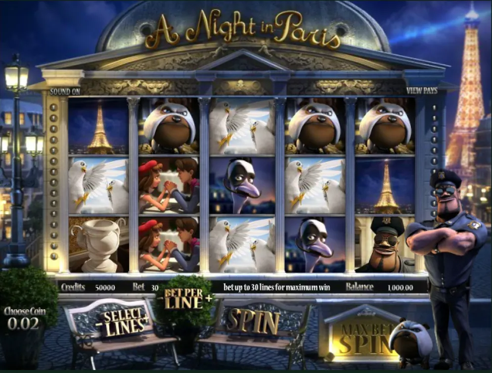 A Night in Paris Play