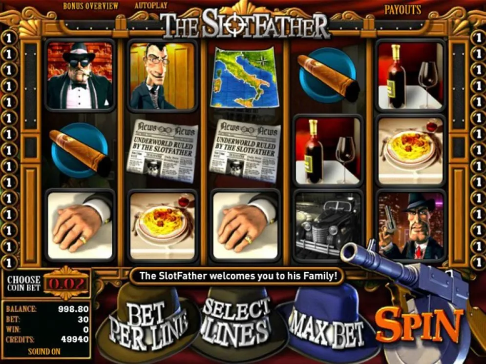 The Slotfather Play