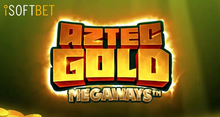 Aztec Gold Megaways Slot Logo