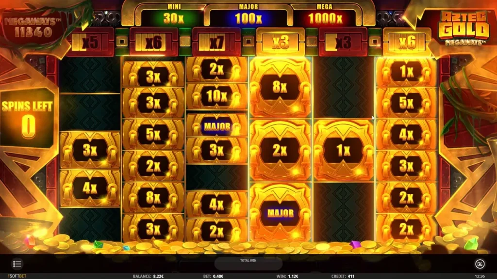 Aztec Gold Megaways Slot Review