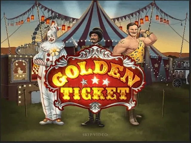 Golden Ticket Slot logo