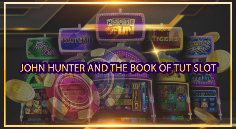 John Hunter and the Book of Tut Slot