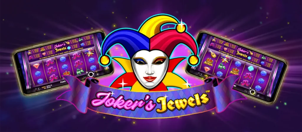 Joker's Jewels Slot logo