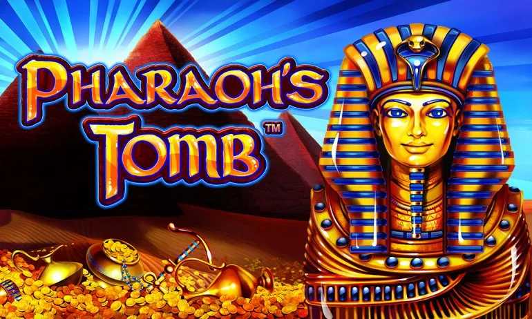 Pharaoh's Tomb Slot Logo