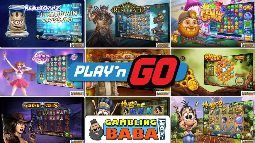 Play'n GO games