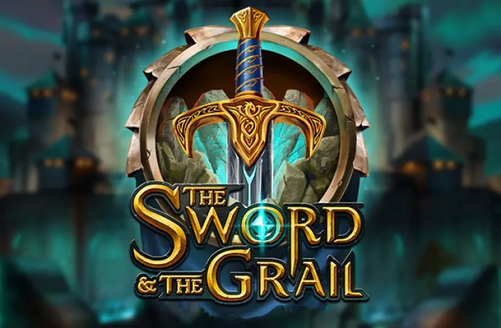 The Sword and The Grail Slot logo