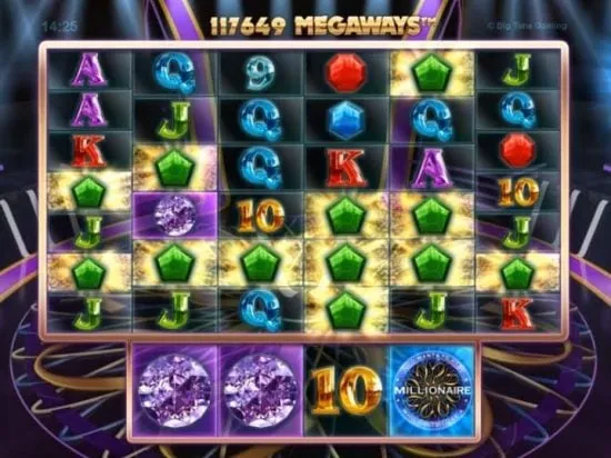 Who Wants to Be a Millionaire Megaways Play