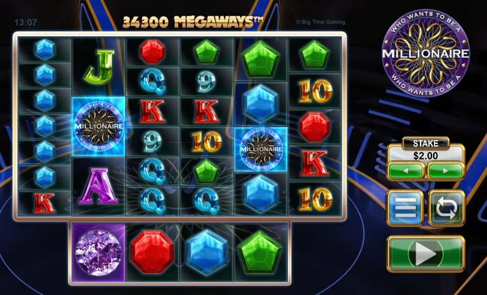 Who Wants to Be a Millionaire Megaways