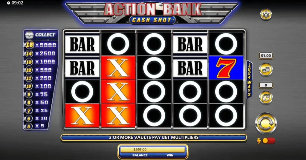 Action Bank Review