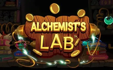 Alchemist's Lab Slot Logo