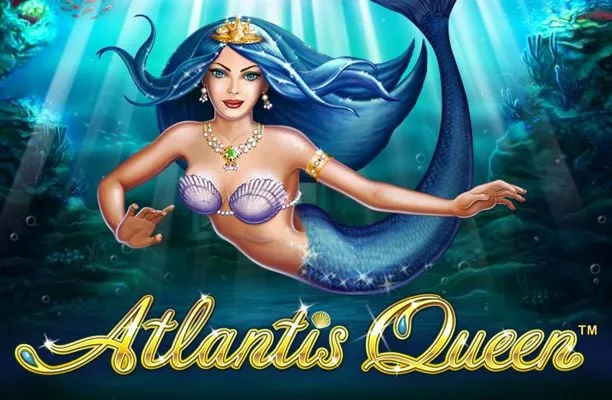 Atlantis Queen Slot Logo