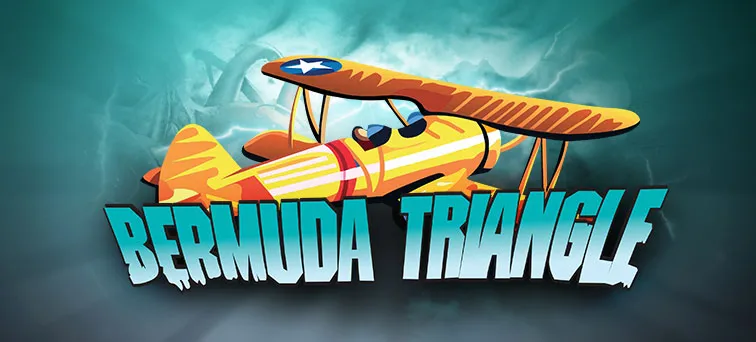 Bermuda Triangle Slot Logo