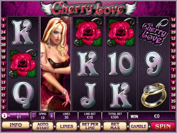 Cherry Love Slot Review