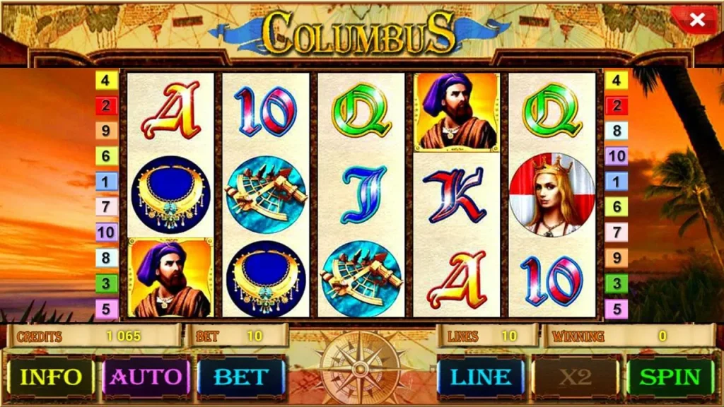 Columbus Slot Review