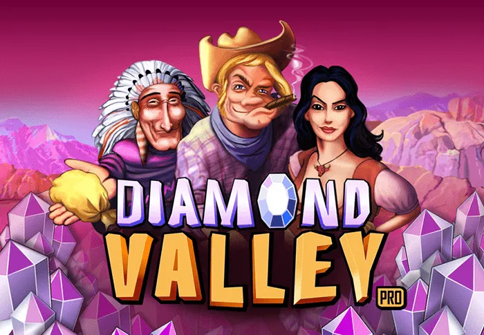 Diamond Valley Slot Logo