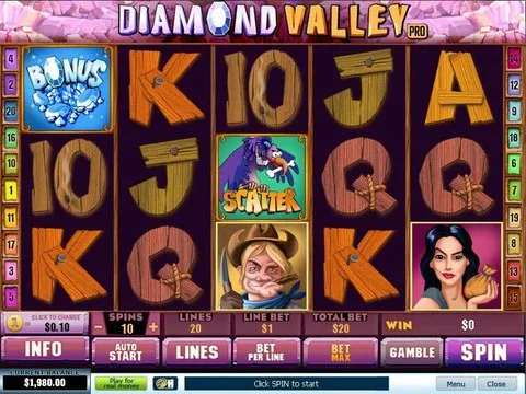 Diamond Valley Slot Review