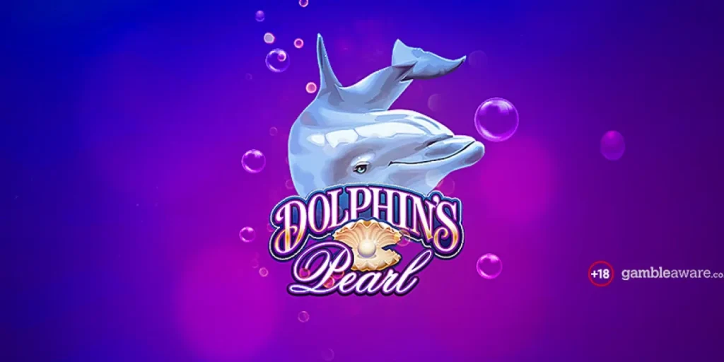 Dolphin's Pearl Slot Logo