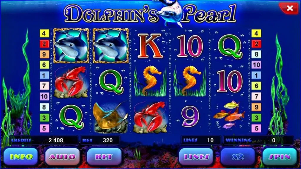 Dolphin's Pearl Slot Review