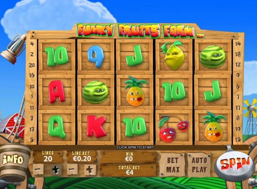 Funky Fruits Farm Slot Review