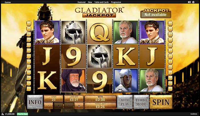 Gladiator Slot Review