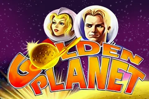 Golden Planet Slot Logo