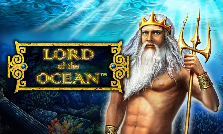 Lord of the Ocean Slot Logo