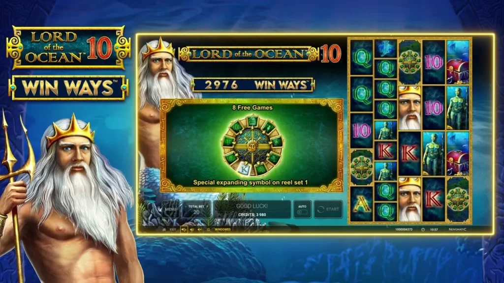 Lord of the Ocean Slot Review