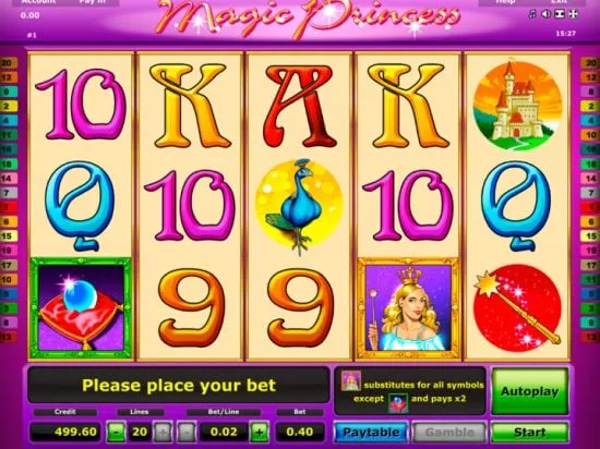 Magic Princess Slot Review