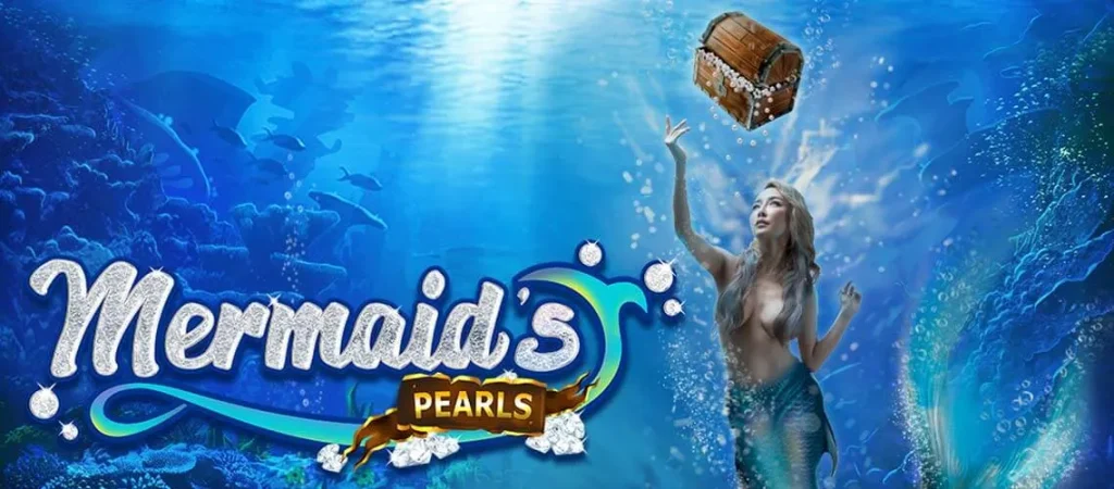 Mermaid's Pearl Slot Logo