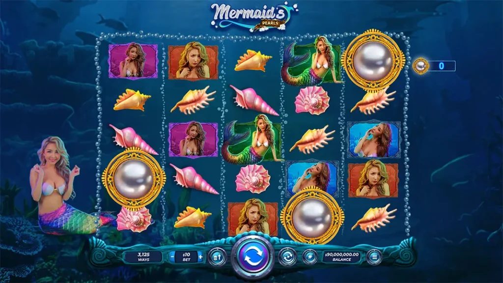 Mermaid's Pearl Slot Review