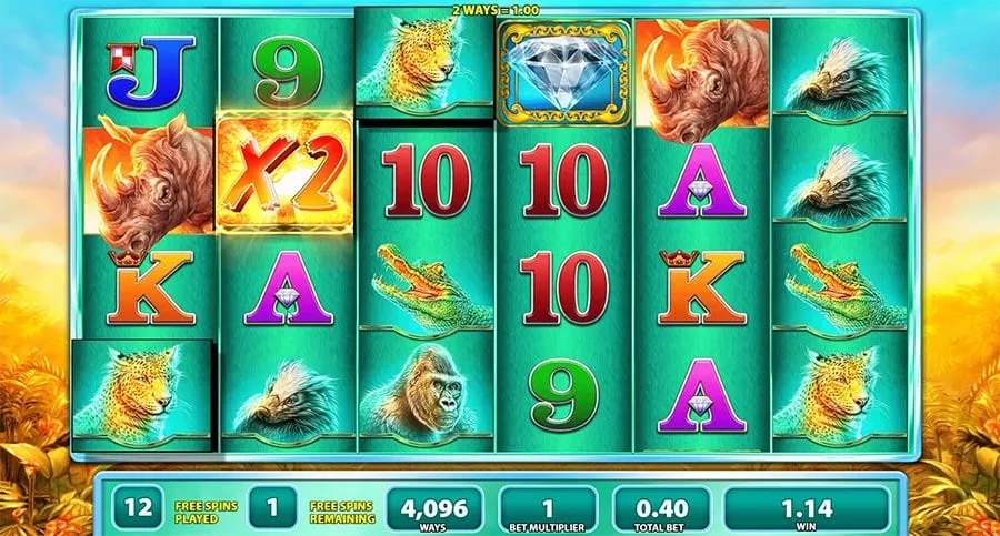 Raging Rhino Slot Review