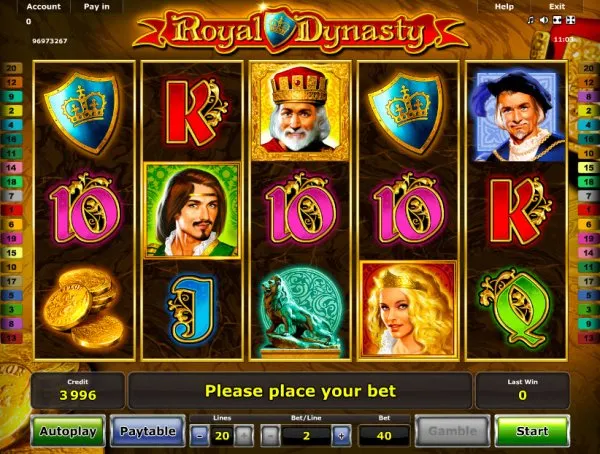 Royal Dynasty Slot Review