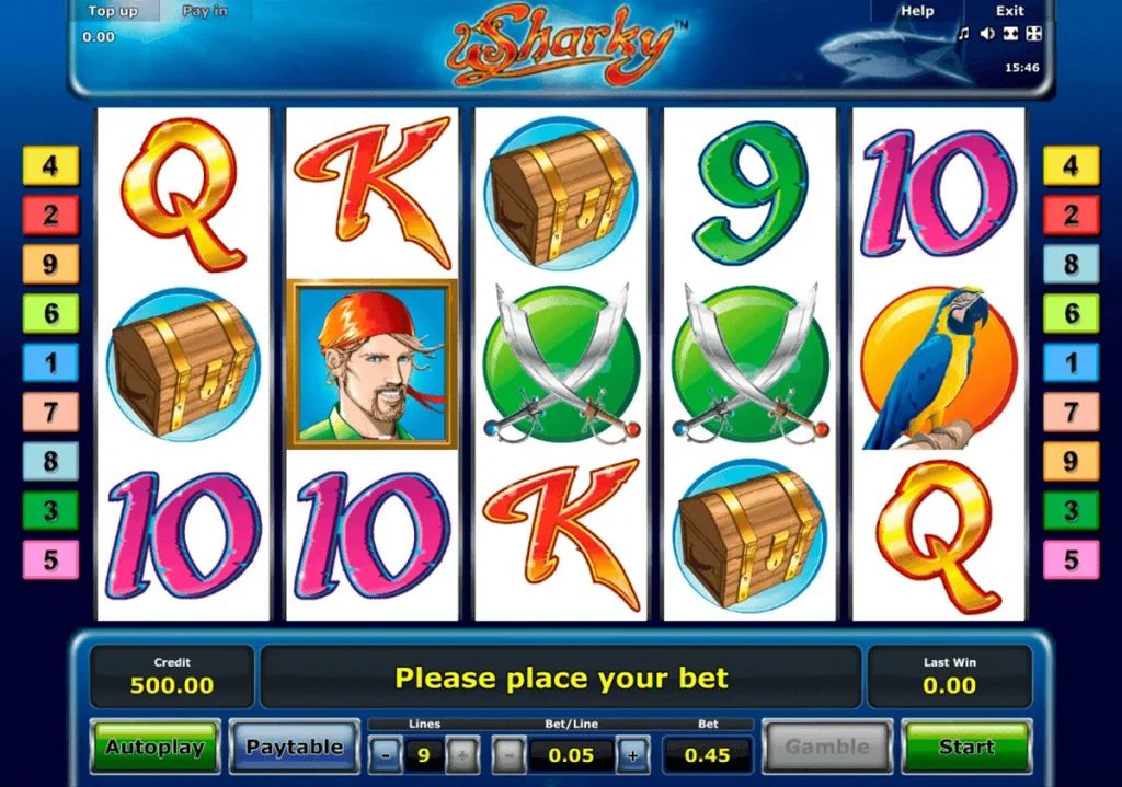 Sharky Slot Review