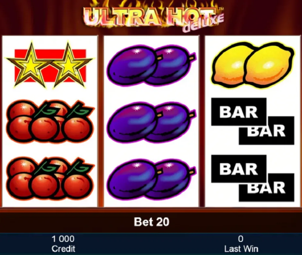 Ultra Hot Slot Review