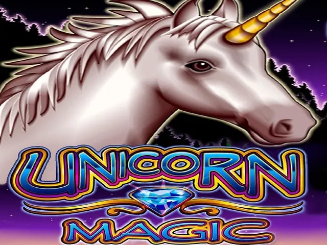 Unicorn Magic Slot Logo