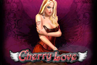 Cherry Love Slot Logo