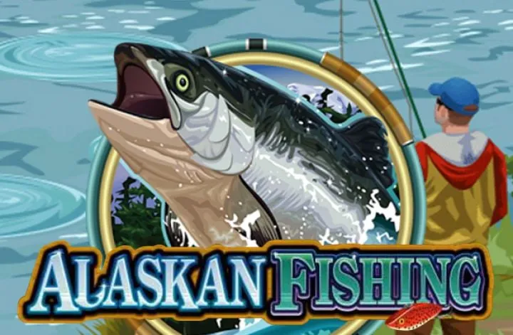 Alaskan Fishing Slot Logo