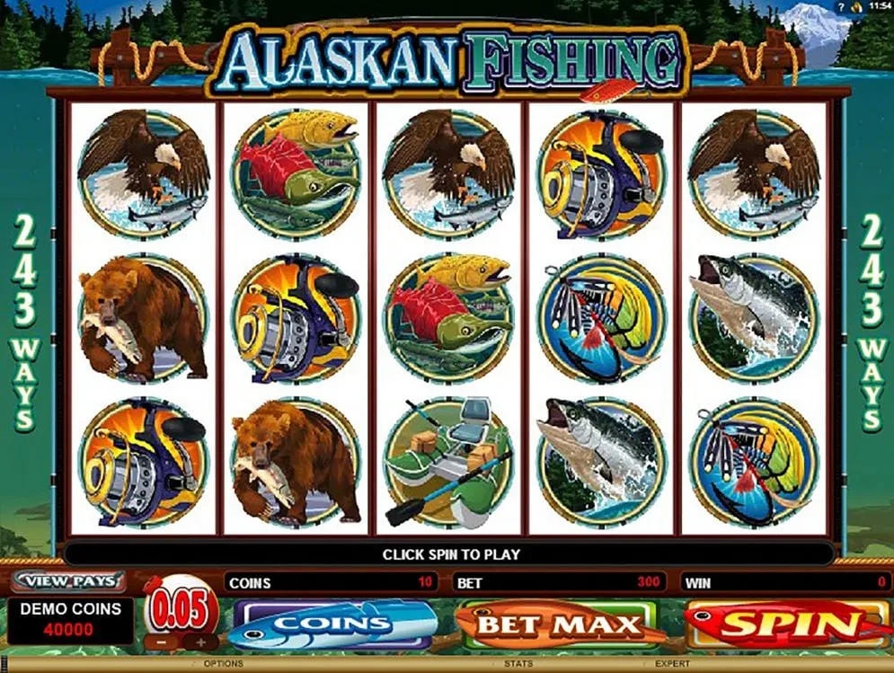 Alaskan Fishing Slot Review