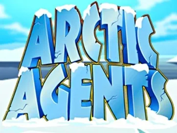 Arctic Agents Slot Logo