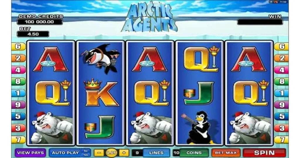 Arctic Agents Slot Review