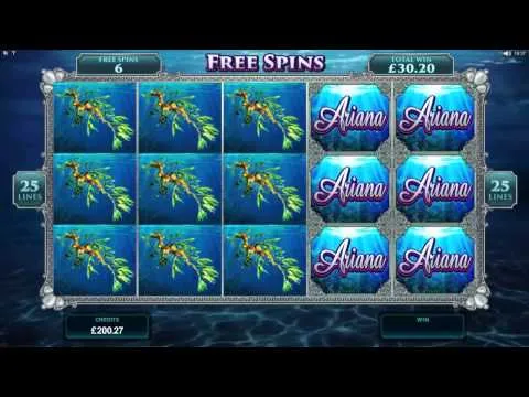 Ariana Slot Review