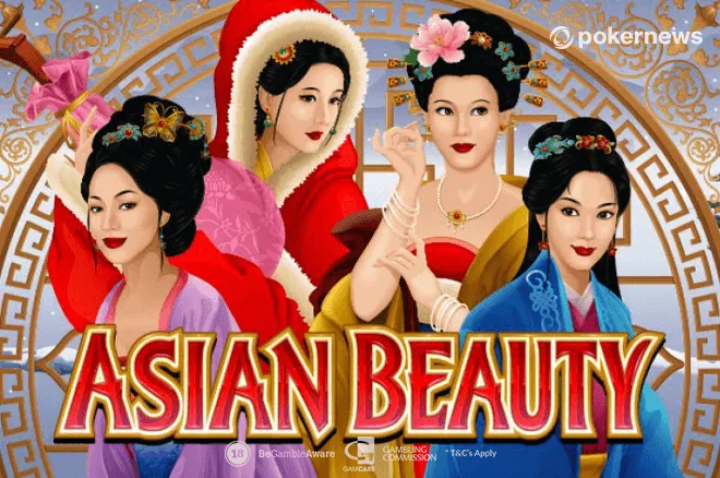 Asian Beauty Slot Logo