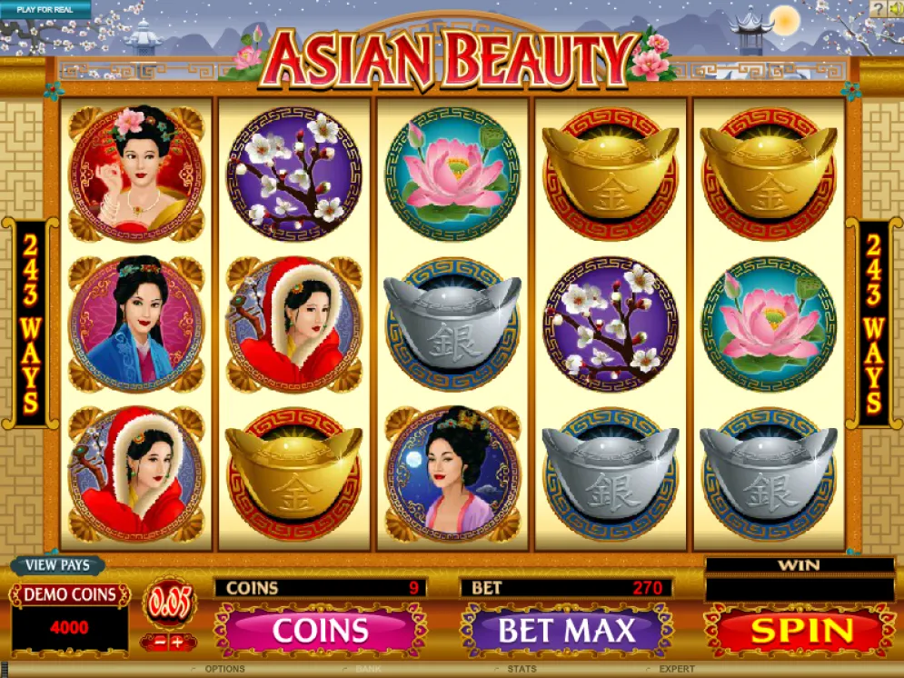 Asian Beauty Slot Review