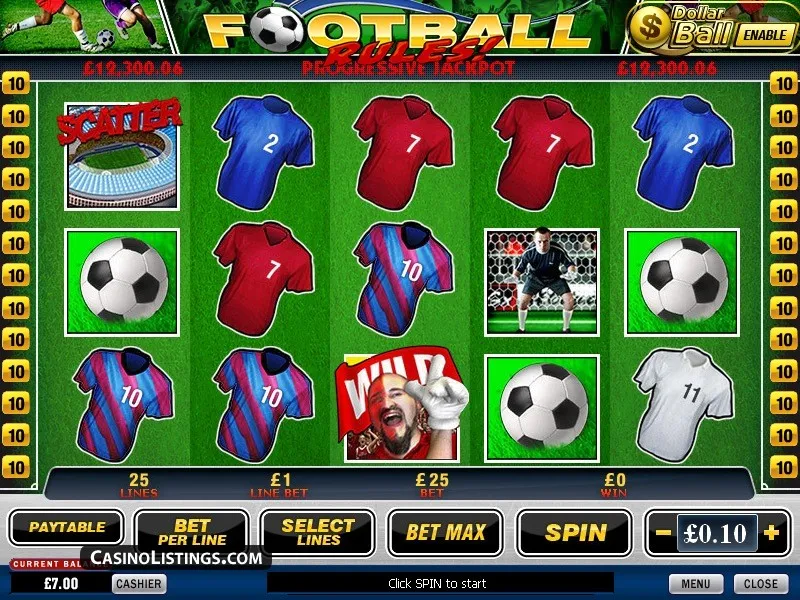 Football Rules Slot Review